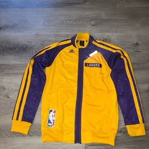 Adidas Los Angeles Lakers Zip up Jacket